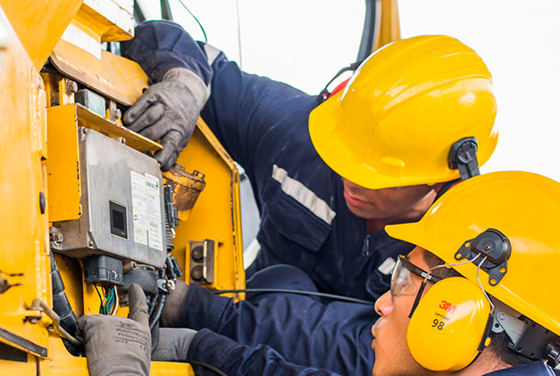 Por qué elegir Service Crane
